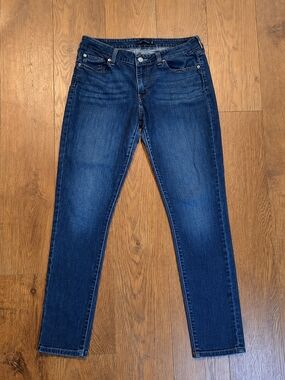 Levi's 535 Jeans Dark Wash Women's Skinny Stretch - Size 15